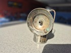 Antique 1915 Brass Justrite Coal Miner Miners Head Light   Carbide Lamp