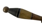  Vintage Mexican Fixed Blade Dagger Horn Segmented Handle Made In Mexico Antique