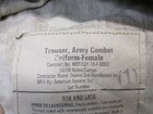 Usgi Army Ocp Women s Trouser Combat Uniform Pants Female Non-fr Normal Material