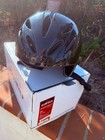 Giro Advantage 2 Race Cycling Bicycle Helmet Gloss Black Medium  55-59 Cm  New   