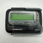 Vintage Unication Usa Mobility Alpha Elite Beeper Pager Flex With Belt Clip