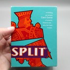 Split Card Board Game Parker Brothers hasbro 2-6 Players Adults 100  Complete