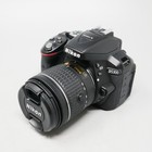 Nikon D5300 Dslr Camera Kit- Black  af-s Dx 18-55mm F 3 5-5 6g Lens  - 7k Clicks
