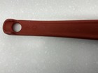 Rubbermaid Spatula Commercial Rcp1963red Flat Scraper 500 Degrees High Heat