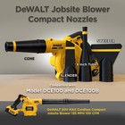 Nozzles For Dewalt 20v Max Compact Jobsite Blower Dce100  Dce100b