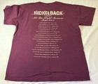 2007 Nickelback All The Right Reasons Tour T-shirt   Size L