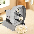 0-13mm Commercial Fruit Slicing Cutting Machine Electric Vegetable Slicer Cutter