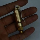 Microcosm Jw-8 Brass Adjustable-tone Bell Whistle     For Live Steam Engine Models