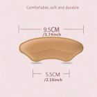 4pcs Heel Pads For Too Big Shoes - Self-adhesive Heel Protectors   Inserts
