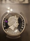 2015-p Australia  8 Wedge-tailed Eagle 5oz High Relief Pcgs Pr70 Silver Mercanti