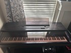 Yamaha Clavinova Cvp-10 Digital Piano 88-key Black Advanced Wave Memory