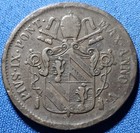 Papal State Vatican 1 Baiocco - Coin 1851  Pius Ix