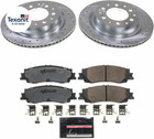 Rear Brake Kit For Toyota Sequoia 2023-24  Tacoma 2024  Tundra 2022-24 - Truck  