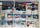 Rare 1989 Toys R Us World Of Nintendo Catalog Zelda Mario Nes Sega Barbie Flyer