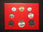 Vatican 1968  mcmlxv111  8 Coin Mint Uncirculated Set- Free Ship   68