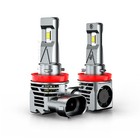 For Freightliner Cascadia 113 Tractor Truck 2008-2021 Led Headlight Hi Low Bulbs