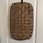 Long Tobacco Basket 24   x15    Wood