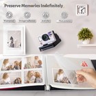 Artfeel Photo Album Self Adhesive Scrapbook 120 Pages 13 x12 6 120pages  Gray