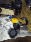 Nikon Em Film Camera With Extra Lenses And Flashes