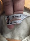 Vintage 50s 1950s Pennys Sport Outerwear Zip Up Jacket 40-42 Medium