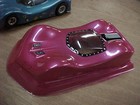 1 24 Slotcar 1 24 Scale Vintage Slot Car Body 1965 Amt Fantum-1 Not Painted
