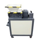 220v Universal Shredder Biaxial Crusher Plastic Kitchen Waste Shredding Machine
