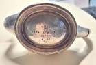 Vintage Planters Hotel Chicago Gorham Gm Co Silver Plated Teapot 8 Oz  
