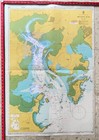 Admiralty 1736 Meizhou Wan China South East Coast Nautical Marine Wall Map Chart