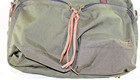 Filson Green Dryden Ballistic Nylon Briefcase 16  Long Laptop Bag No Strap As Is