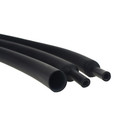 Black 2 1 Heat Shrink Tube Dia 0 6 - 120mm Polyolefin Cable Wire Tubing Sleeving