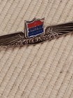 United Airlines Flight Attendant Steward Wing Badge L  k   