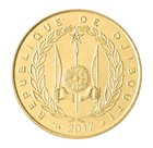 Djibouti 10 Francs  2017  Km  23  Mint