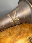 Vintage Brass copper Military Bugle  c 