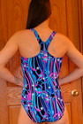 Gk Elite Gymnastics Leotard Adult Medium Am Competition Dance Aerialist Costume