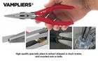 Vampliers 2-pc Screw Extractor Pliers Set  Made In Japan 7 5 Long Nose 8 Heavy