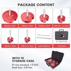 New For Reed Tool Clean Ream Extreme Plastic Pipe Fitting Reamer Kit W box Pprk6