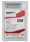 Conor Mcgregor Signed 2023 Panini Immaculate Ufc Gold  10     Bgs Authentic
