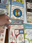 Lot Of 21 Vogart Hot Iron Transfer Embroidery Patterns Cut Kitchen Christmas