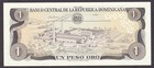  unc  1988 Dominican Republic 1 Peso Oro P-126c M044913g  i01 