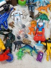 Mixed Boys Lot Of Vintage And Modern Toys  And Action Figures 50  Pieces Extras