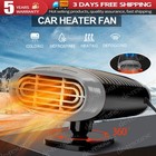 1500w Car Heater Portable Electric Heating Fan Defogger Defroster Demister 12v