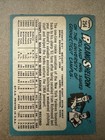 Rollie Sheldon 1965 Topps  254 Autographed Signed Card New York Yankees