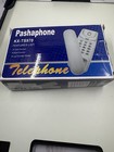 Corded Landline Phone Wall Mount Desktop Home Office Telephone With Non-caller I