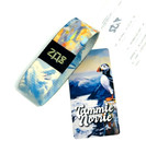 Zox   tammie Norrie   Silver Strap Medium Wristband W card Puffin