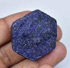 Natural Nigerian Blue Sapphire 179 30 Ct Certified Faceted Specimen Rough