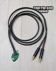Technics Rca Cable Set   Sl-1200 Mk2  Mk3  M3d  Mk5  Mk6  Gld  Ltd   Mogami  Pcb