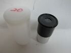  965  20mm Low Cost Telescope Eyepiece Low Power Filter Threads - Ships From Usa