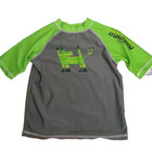 Mambo Green Dog Rash Guard Shirt Boys girls Large  14 16  Gray green Australia 