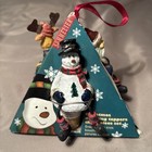 New  Sommelier Christmas Dangling Cork Bottle Toppers  Santa  Reindeer   Snowman