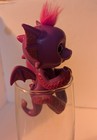 Wowwee Fingerlings    kaylin    Interactive Baby Dragon Purple  Works W   Batteries 